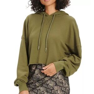 UGG Keira Cropped Hoodie - Barely Worn